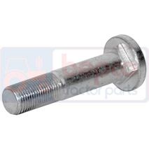 RIM TO DISC BOLT , New Holland, TS - TS100, Steering, Rim, bolt and nut, Bolt and nut, 83935514, E2NN1N012AA, , RIM TO DISC BOLT , 24/442-7, 83935514, E2NN1N012AA, , 0.24 kg