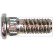 FRONT WHEEL BOLT, Massey Ferguson, TE20 - TED20, Stūres sistēma, Disks, skrūves un uzgriežņi, Skrūves, uzgriežņi, 181328M1, , FRONT WHEEL BOLT, 30/446-1, 181328M1, , 0.05 kg