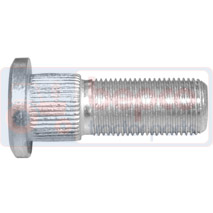 FRONT WHEEL BOLT, Case-IH, MX - MX90C, Stūres sistēma, Disks, skrūves un uzgriežņi, Skrūves, uzgriežņi, 453769R2, 528803R1, 81816580, C5NN1107F, , FRONT WHEEL BOLT, 25/446-10, 453769R2, 528803R1, 81816580, C5NN1107F, , 0.00 kg