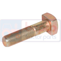 FRONT WHEEL BOLT, John Deere, 30 - 830 (Europe), Stūres sistēma, Disks, skrūves un uzgriežņi, Skrūves, uzgriežņi, 08H4762, , FRONT WHEEL BOLT, 26/446-13, 08H4762, , 0.14 kg