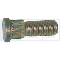 FRONT WHEEL BOLT , Deutz, 07C - 7007C, Steering, Rim, bolt and nut, Bolt and nut, 02386625, , FRONT WHEEL BOLT , 21/446-16, 02386625, , 0.06 kg