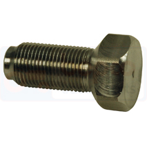 FRONT WHEEL BOLT , Fiat, Steering, Rim, bolt and nut, Bolt and nut, 44011074, , FRONT WHEEL BOLT , 23/446-18, 44011074, , 0.13 kg