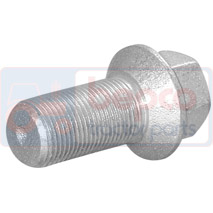 FRONT WHEEL BOLT , Fiat, Steering, Rim, bolt and nut, Bolt and nut, 4953449, 595904, , FRONT WHEEL BOLT , 23/446-19, 4953449, 595904, , 0.18 kg