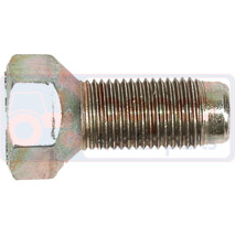 FRONT WHEEL BOLT, Massey Ferguson, 200 - 275, Stūres sistēma, Disks, skrūves un uzgriežņi, Skrūves, uzgriežņi, 887135M1, , FRONT WHEEL BOLT, 30/446-2, 887135M1, , 0.05 kg