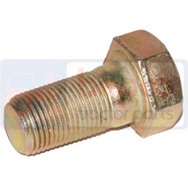 FRONT WHEEL BOLT, John Deere, 40 - 1840 (Deutschland), Stūres sistēma, Disks, skrūves un uzgriežņi, Skrūves, uzgriežņi, L31683, , FRONT WHEEL BOLT, 26/446-25, L31683, , 0.01 kg