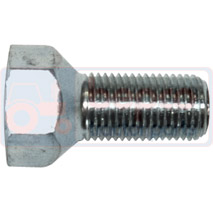 FRONT WHEEL BOLT , Massey Ferguson, Steering, Rim, bolt and nut, Bolt and nut, 518611M1, , FRONT WHEEL BOLT , 30/446-30, 518611M1, , 0.08 kg