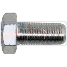 FRONT WHEEL BOLT , Massey Ferguson, 300 - 364S, Steering, Rim, bolt and nut, Bolt and nut, 1441554X1, , FRONT WHEEL BOLT , 30/446-31, 1441554X1, , 0.15 kg