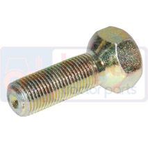 FRONT WHEEL BOLT , John Deere, 40 - 1040V, Steering, Rim, bolt and nut, Bolt and nut, JD21, , FRONT WHEEL BOLT , 26/446-8, JD21, , 0.08 kg