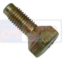 FRONT WHEEL BOLT , David Brown, 900 - 990(AD4/47), Steering, Rim, bolt and nut, Bolt and nut, K907400, , FRONT WHEEL BOLT , 20/446-80, K907400, , 0.07 kg