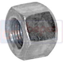 FRONT WHEEL NUT , Ford, Steering, Rim, bolt and nut, Bolt and nut, 81815739, C5NN1012A, C5NN1012B, E1ADKN1012, , FRONT WHEEL NUT , 24/447-3, 81815739, C5NN1012A, C5NN1012B, E1ADKN1012, , 0.03 kg