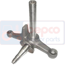 STUB AXLE/STEERING S , Fiat, 86 - 70-86VDT, Steering, Steering, Spindle and related parts, 44905284, 44906628, 44908472, , STUB AXLE/STEERING S , 123/44908472, 44905284, 44906628, 44908472, , 5.60 kg