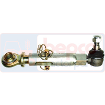 TIE-ROD , Fiat, 86 - 82-86F, Linkage and lifting, Stabiliser, Rigid stabiliser, 44908508, , TIE-ROD , 123/44908508, 44908508, , 3.05 kg