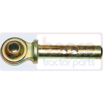 END ASSY, TRACK ROD , Fiat, 86 - 82-86F, Linkage and lifting, Stabiliser, Stabiliser parts, 44908509, , END ASSY, TRACK ROD , 123/44908509, 44908509, , 1.20 kg