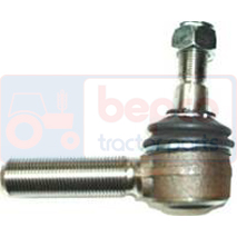 TRACK ROD END 18,19X43, Fiat, Linkage and lifting, Stabiliser, Stabiliser parts, 44908514, , TRACK ROD END 18,19X43, 123/44908514, 44908514, , 0.84 kg