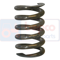 VALVE SPRING , Deutz, 06 - 7206U, Engine and components, Cylinder head, Valve spring, 03365735, 03369305, , VALVE SPRING , 21/45-22, 03365735, 03369305, , 0.07 kg