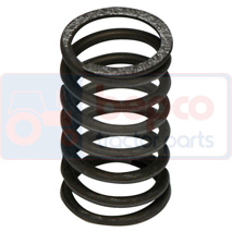 VALVE SPRING , Fendt, Farmer 300 - 305LS, Engine and components, Cylinder head, Valve spring, F284201011010, , VALVE SPRING , 22/45-57, F284201011010, , 0.10 kg