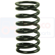 VALVE SPRING , Steyr, Engine and components, Cylinder head, Valve spring, 141100050013, 141100050701, , VALVE SPRING , 27/45-97, 141100050013, 141100050701, , 0.05 kg