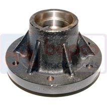 FRONT HUB , Massey Ferguson, 100 - 140, Steering, Steering, Hub and related parts, 963519M1, , FRONT HUB , 30/450-11, 963519M1, , 5.16 kg