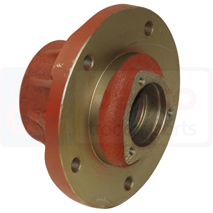 FRONT HUB , Case-IH, 40 - 640, Steering, Steering, Hub and related parts, 3131012R31, , FRONT HUB , 25/450-19, 3131012R31, , 6.45 kg