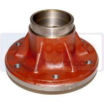 FRONT HUB , Massey Ferguson, 200 - 253 (UK), Steering, Steering, Hub and related parts, 886336M1, 886337M91, 898681M91, , FRONT HUB , 30/450-2, 886336M1, 886337M91, 898681M91, , 5.20 kg