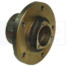 FRONT HUB , Case-IH, 55 - 955XL, Steering, Steering, Hub and related parts, 3229812R1, , FRONT HUB , 25/450-20, 3229812R1, , 6.42 kg