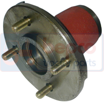 HUB , Renault / Claas, 400 - 466S, Steering, Steering, Hub and related parts, 7700612225, , HUB , 28/450-23, 7700612225, , 5.90 kg