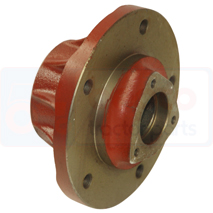 HUB , Case-IH, Steering, Steering, Hub and related parts, 786208R41, , HUB , 25/450-25, 786208R41, , 4.70 kg