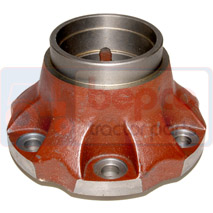 FRONT HUB , Massey Ferguson, 300 - 390T, Steering, Steering, Hub and related parts, 898346M93, 898347M92, , FRONT HUB , 30/450-4, 898346M93, 898347M92, , 6.67 kg