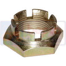 NUT 1 1/4'' UNF, Massey Ferguson, 100 - 188, Steering, Steering, Hub and related parts, 882263M1, , NUT 1 1/4'' UNF, 30/452-2, 882263M1, , 0.09 kg