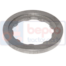 NUT, Case-IH, 56 - 956XL, Transmisija, Priekšējais tilts 4WD, Planetārais mehānisms, satāvdaļas, 5214395, 81685C1, F198300020600, , NUT, 25/452-22, 5214395, 81685C1, F198300020600, , 0.08 kg