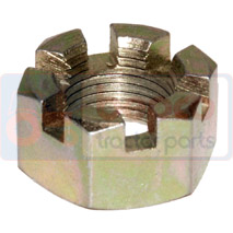 NUT 3/4' UNFx16', Case-IH, Stūres sistēma, Stūres sistēma, Rumba un saistītās daļas, 427639, , NUT 3/4' UNFx16', 25/452-40, 427639, , 0.10 kg