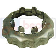 NUT , Case-IH, 33 - 833, Steering, Steering, Hub and related parts, 3059471R2, , NUT , 25/452-60, 3059471R2, , 0.01 kg