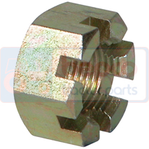 NUT , Deutz, 07 - 7007, Steering, Steering, Hub and related parts, 03388451, , NUT , 21/452-8, 03388451, , 0.12 kg