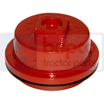 HUB CAP , Massey Ferguson, 300 - 375E, Steering, Steering, Hub and related parts, 882637M1, , HUB CAP , 30/454-3, 882637M1, , 0.60 kg