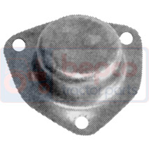 HUB CAP KIT, Case-IH, 45 - 845, Stūres sistēma, Stūres sistēma, Rumba un saistītās daļas, 713238R1, , HUB CAP KIT, 25/456-7, 713238R1, , 0.06 kg