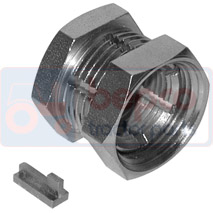 LOCK NUT M22, Fendt, Farmer 200 - 280SA, Stūres sistēma, Stūres sistēma, Riteņu asis un saistītās daļas, , LOCK NUT M22, 70/457-10, , 0.09 kg