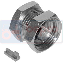 LOCK NUT M20 , Fiat, 94 - 60-94, Steering, Steering, Spindle and related parts, , LOCK NUT M20 , 70/457-11, , 0.08 kg