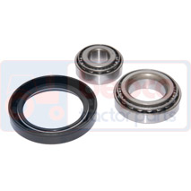 BEARINGS KIT , David Brown, 700 - 780, Steering, Steering, Hub and related parts, K962984, , BEARINGS KIT , 20/460-10, K962984, , 0.00 kg