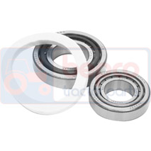 BEARINGS KIT , Valmet, Steering, Steering, Hub and related parts, , BEARINGS KIT , 41/460-100, , 0.00 kg