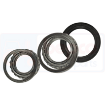 BEARINGS KIT , Valmet, Steering, Steering, Hub and related parts, , BEARINGS KIT , 41/460-102, , 0.65 kg