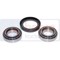 BEARINGS KIT , David Brown, Steering, Steering, Hub and related parts, K962985, , BEARINGS KIT , 20/460-11, K962985, , 0.58 kg