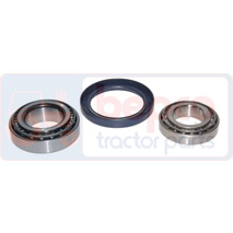 BEARINGS KIT , David Brown, 94 - 1594, Steering, Steering, Hub and related parts, K962986, , BEARINGS KIT , 20/460-12, K962986, , 0.98 kg