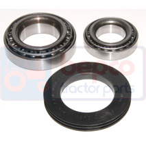 BEARINGS KIT , Case-IH, Classique - 574, Steering, Steering, Hub and related parts, 1094015R92, , BEARINGS KIT , 25/460-14, 1094015R92, , 0.49 kg