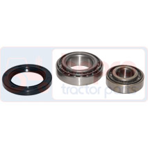 BEARINGS KIT , John Deere, 50 - 1350, Steering, Steering, Hub and related parts, B1027, , BEARINGS KIT , 26/460-15, B1027, , 0.49 kg