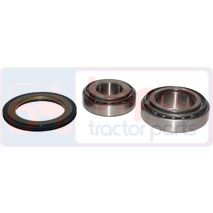 BEARINGS KIT , John Deere, 30 - 3030, Steering, Steering, Hub and related parts, B1028, , BEARINGS KIT , 26/460-16, B1028, , 1.04 kg