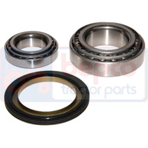 BEARINGS KIT , Case-IH, MX - MX80C, Steering, Steering, Hub and related parts, 1094034R93, , BEARINGS KIT , 25/460-18, 1094034R93, , 0.54 kg