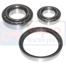 BEARINGS KIT , Case-IH, Steering, Steering, Hub and related parts, B1040, , BEARINGS KIT , 25/460-19, B1040, , 0.60 kg