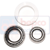 BEARINGS KIT , Case-IH, Classique - 453, Steering, Steering, Hub and related parts, 2221K, , BEARINGS KIT , 25/460-20, 2221K, , 0.43 kg