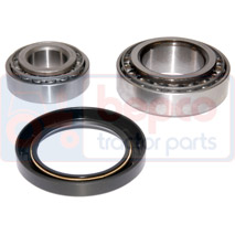 BEARINGS KIT , Massey Ferguson, 400 - 440, Steering, Steering, Hub and related parts, 3404259M92, 3405259M92, , BEARINGS KIT , 30/460-24, 3404259M92, 3405259M92, , 0.50 kg