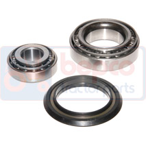 BEARINGS KIT , New Holland, TS - TS110, Steering, Steering, Hub and related parts, , BEARINGS KIT , 24/460-36, , 0.00 kg